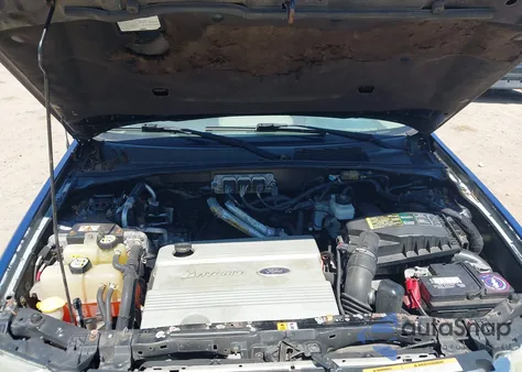 2008 Ford Escape Hybrid из США, поврежденный, VIN 1FMCU59H58KA07738